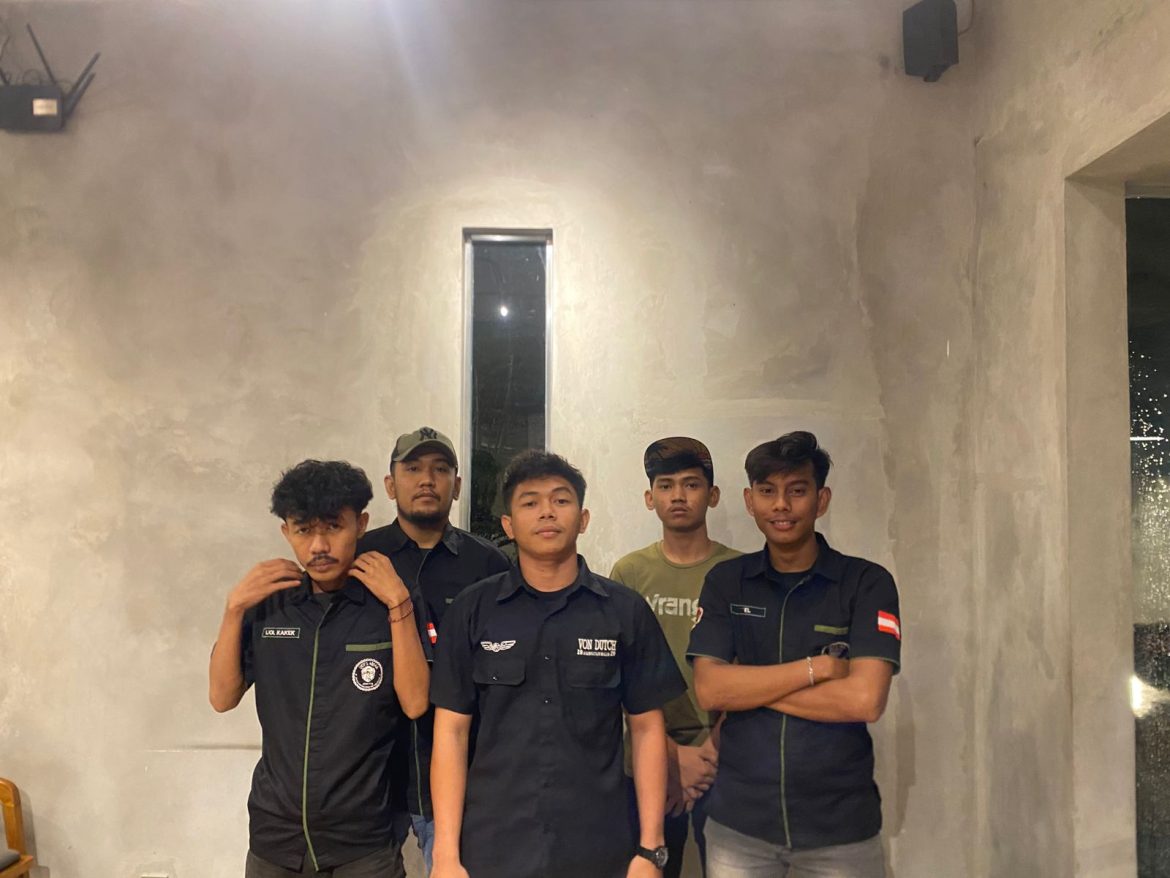 Komunitas Motor Uyots Kota Medan Tolak Aksi Geng Motor Anarkis   