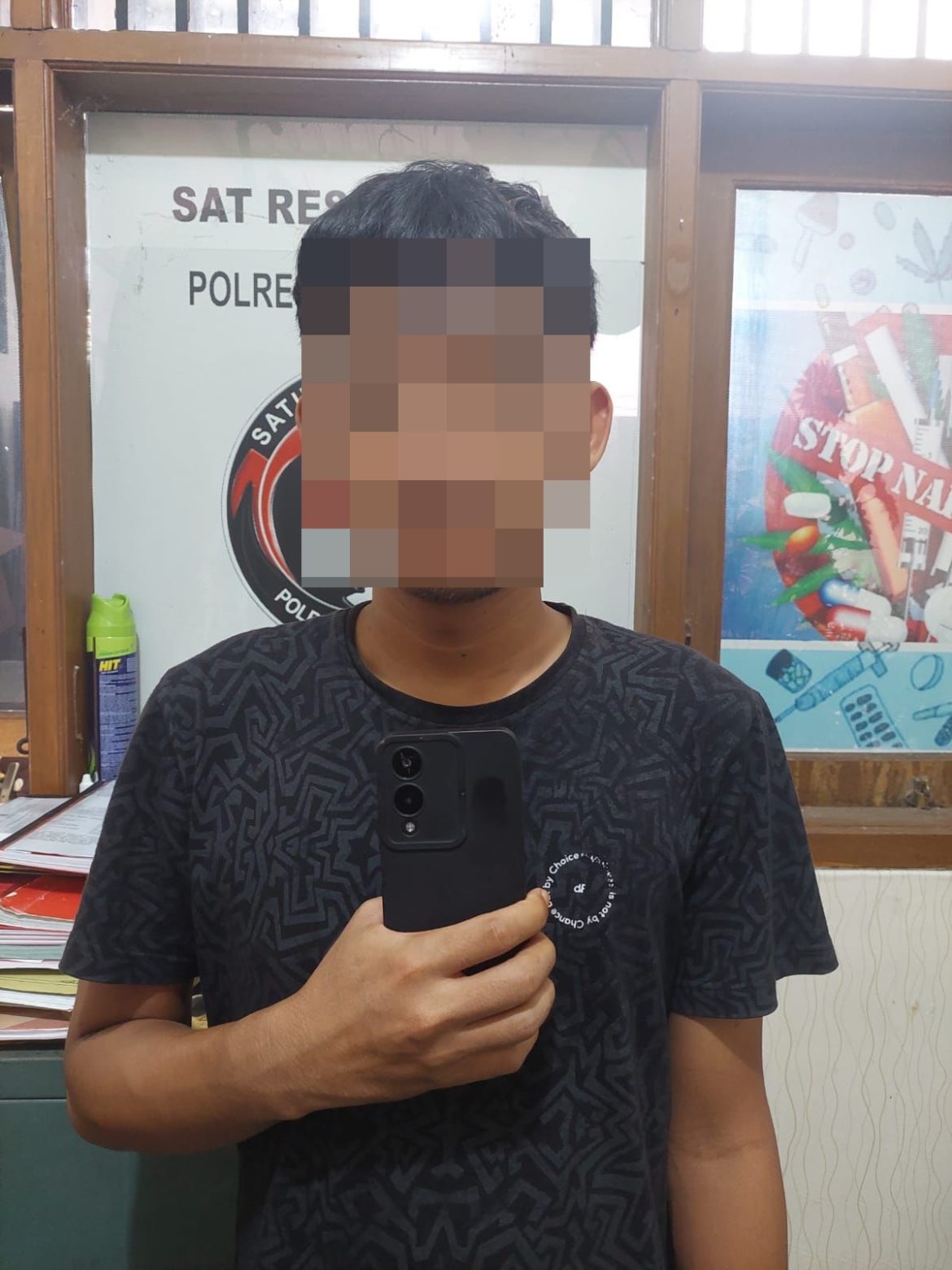 Polisi Bekuk DPO Kasus Sabu di Pekalongan, Barang Bukti 0,44 Gram Diamankan