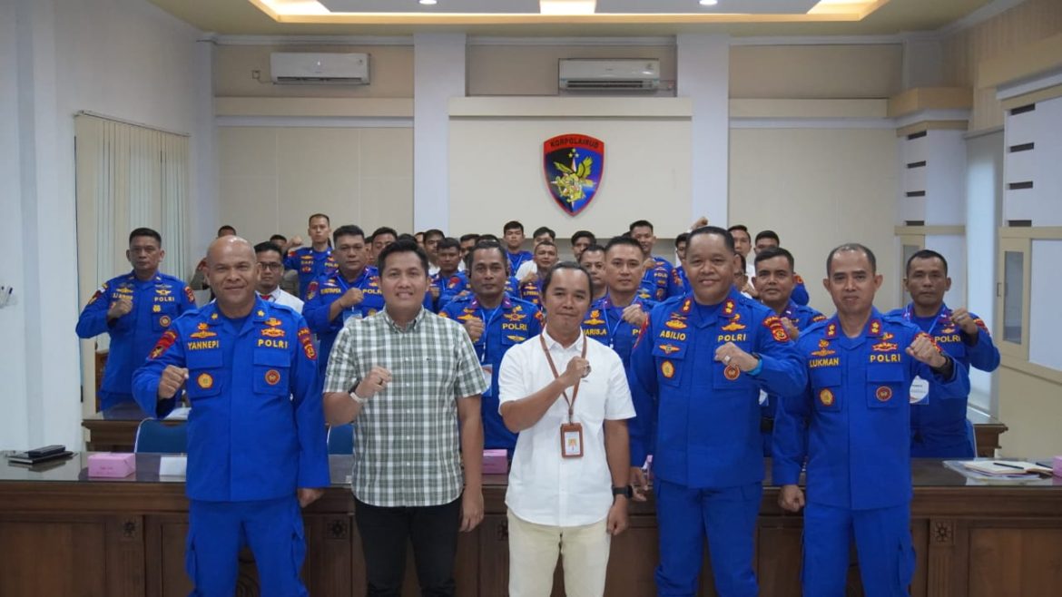 Ditpolairud Polda Jambi Gelar Bimtek Sinergitas Penanganan Tindak Pidana dan SAR Perairan   