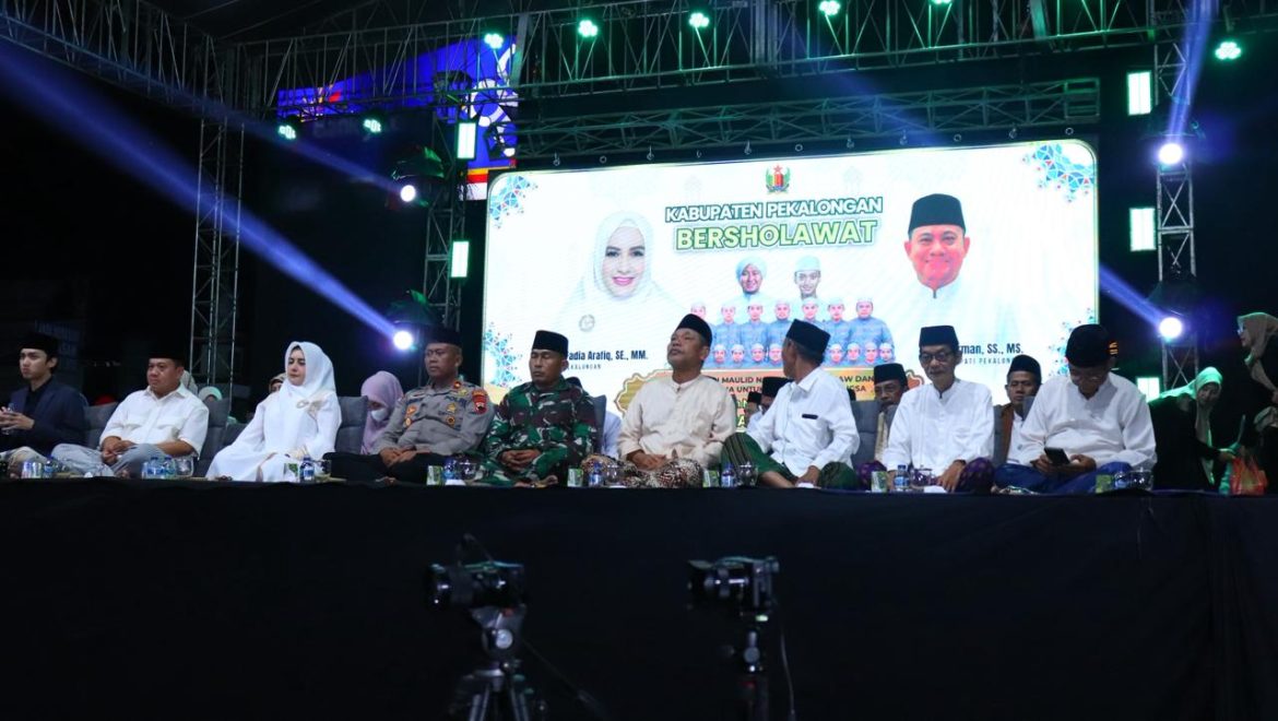 Kabupaten Pekalongan Bersholawat, 100 Personel Polisi Dikerahkan Amankan Ribuan Jamaah