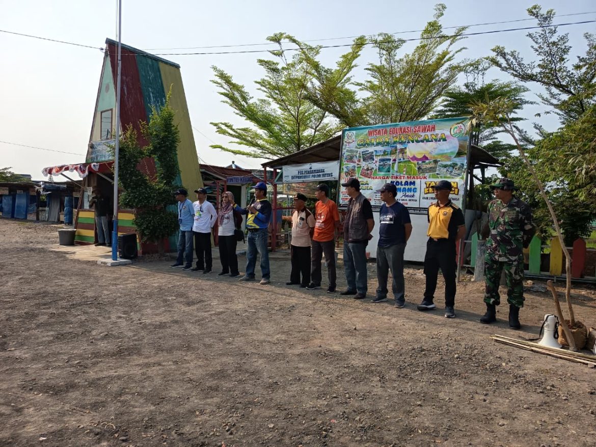 Kodim Pemalang Bersama Pemda Gelar Karya Bakti Jumat Bersih dan Penanaman 200 Pohon Tabebuya