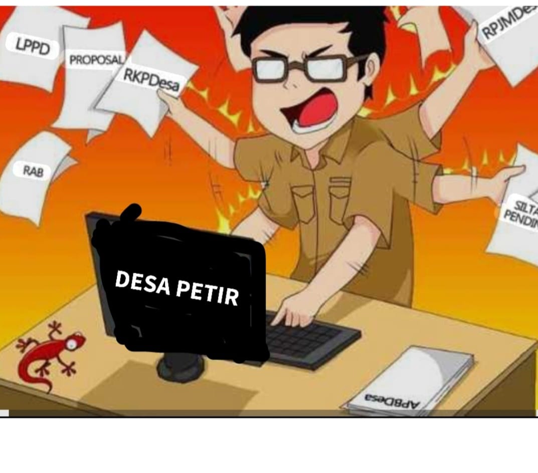 Dugaan Penyelewengan Uang Rakyat Oleh Oknum Aparat Desa Petir Terancam Masuk Penjara   