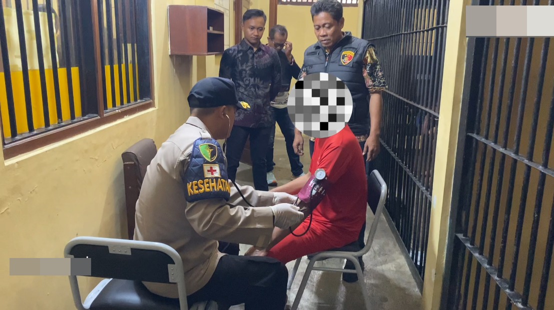 Sentuhan Kemanusiaan di Balik Jeruji, Polres Pekalongan Gelar Pemeriksaan Kesehatan