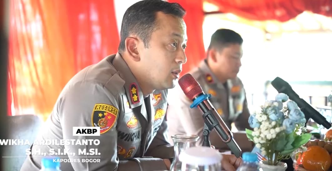 Polres Bogor Gelar Anev Gelar Operasi Kamtibmas   