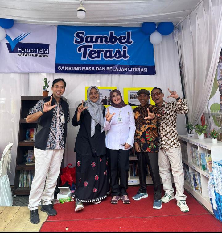 Gelar Festifal Leterasi, Perpustakaan dan Kearsipan Temanggung Tarik Minat Baca Juga Ajak Generasi Untuk Kreatif
