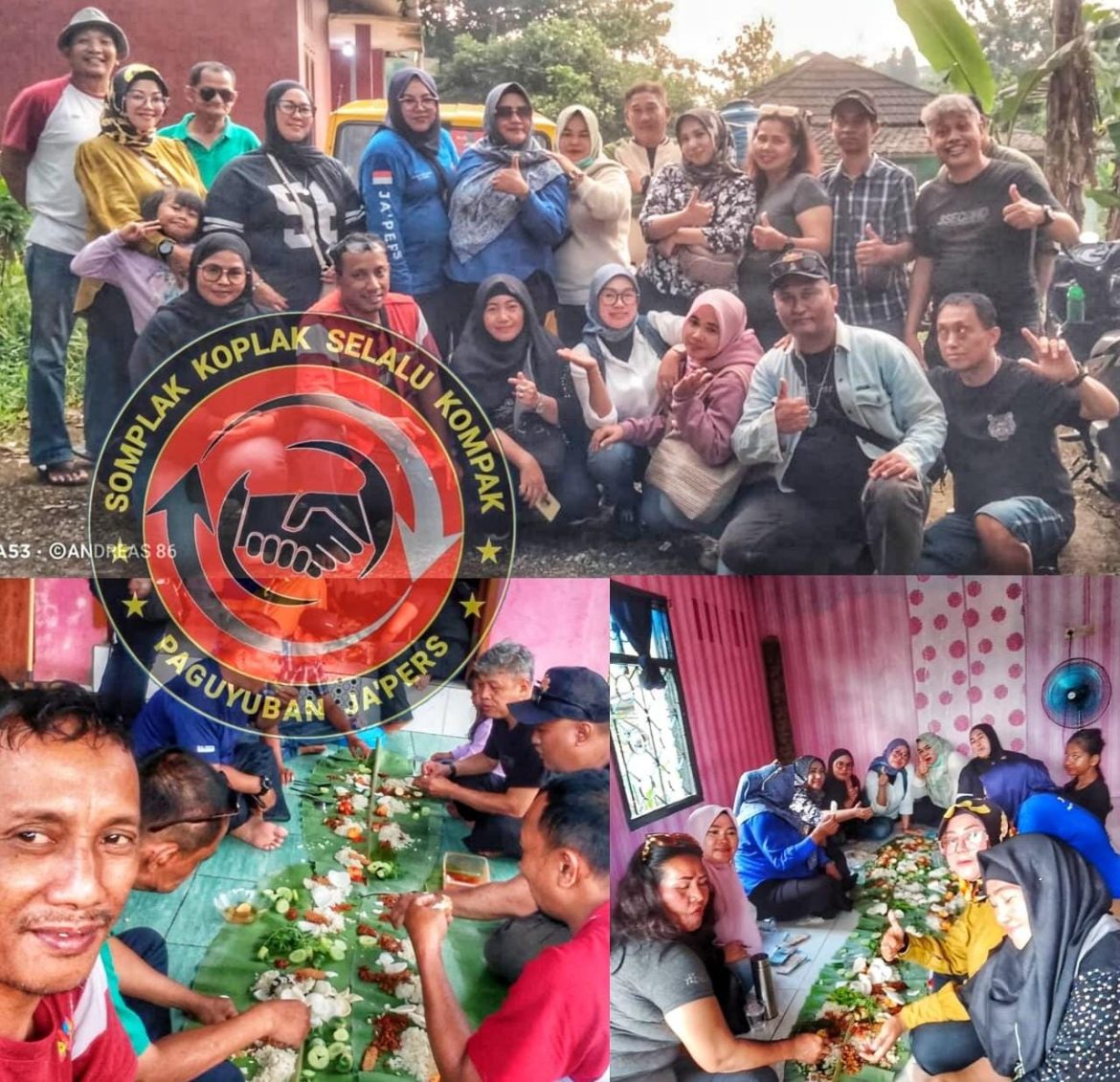 JA’PERS Bukti Kompak! Arisan Rutin Berubah Jadi Momen Spesial Ulang Tahun Korlap Denay   