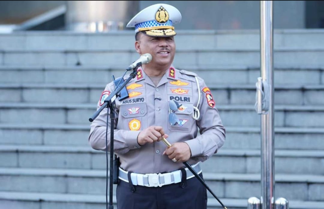 Pesan Mendalam Kakorlantas Kepada Jajaran Polantas, Maksimal Bantu Masyarakat   