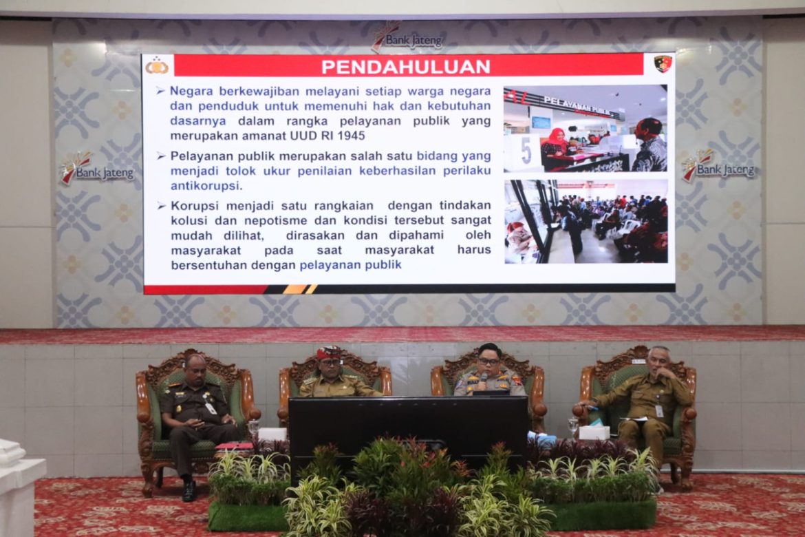 Bentengi Dana Desa dan Layanan Publik, Temanggung Konsulidasikan Komitmen Anti Korupsi