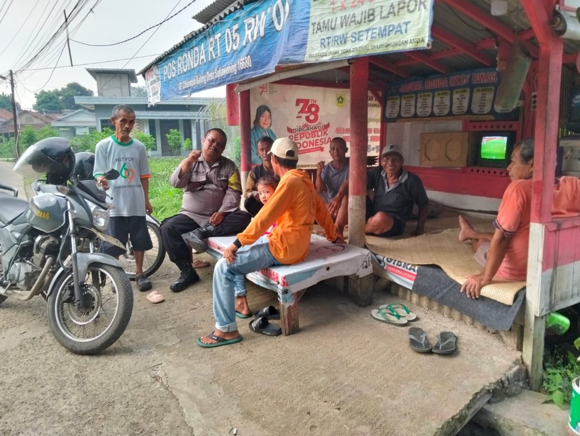 BHABINKAMTIBMAS Laksanakan Cooling System Tingkatkan Keamanan Lewat Patroli Dialogis ke Wilayah Desa Binaan Ajak Jaga Kamtibmas Yang Kondusif   