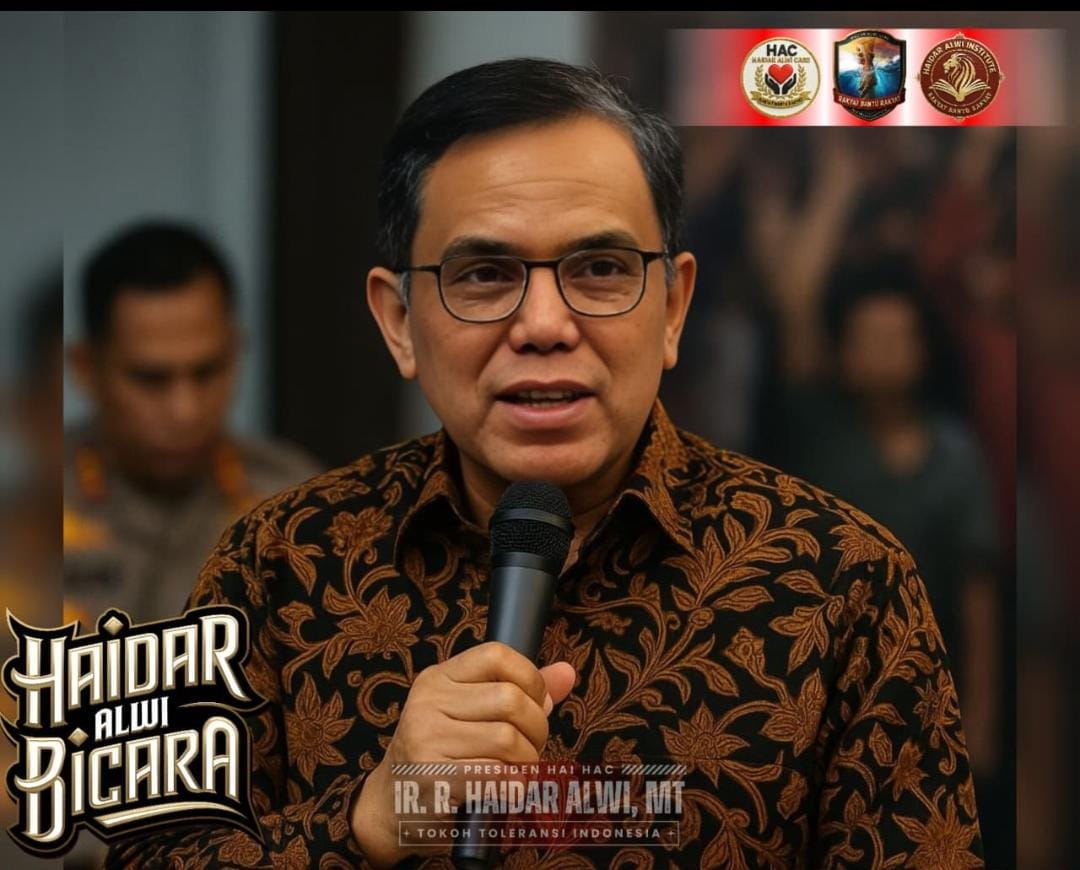 Haidar Alwi: Integritas Polri Menjadi Kunci Kepercayaan Publik Menuju Indonesia 2045   