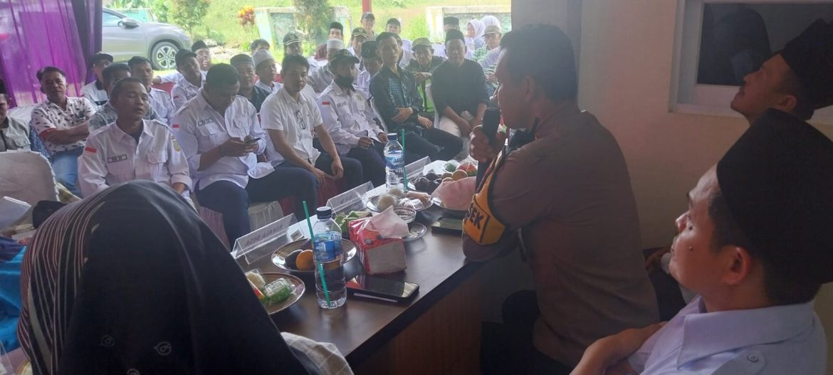 Polsek Rumpin Hadiri Musrenbang Desa Mekarsari, Bahas RKPDes 2026 dan DU-RKP 2027   