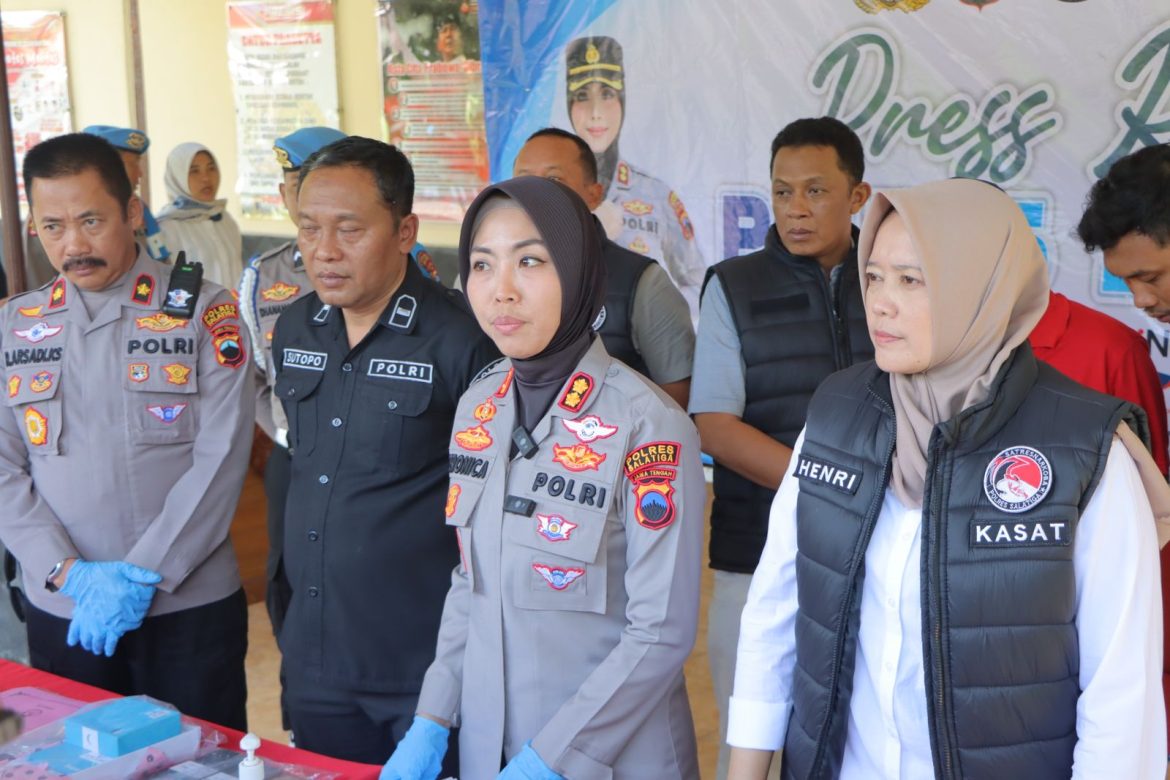Satresnarkoba Polres Salatiga Berhasil Ungkap Kasus Narkotika Jenis Sabu Seberat 117, 72 Gram