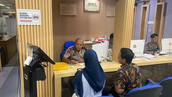 Warga Apresiasi Pelayanan SPKT Polda Metro: Cepat, Mudah, dan Transparan   