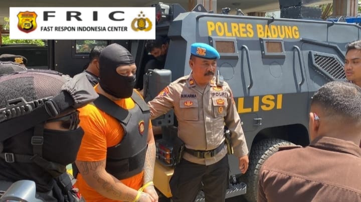 Pengamanan Tahap II Kasus Penembakan WNA Australia, Dipimpin Langsung Oleh Kapolres Badung   