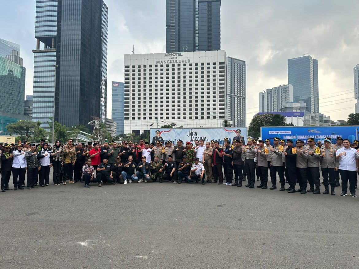 Organisasi Kemasyarakatan se-Jakarta Nyatakan Sikap Dukung Polri, Siap “Jaga Jakarta” Bersama   