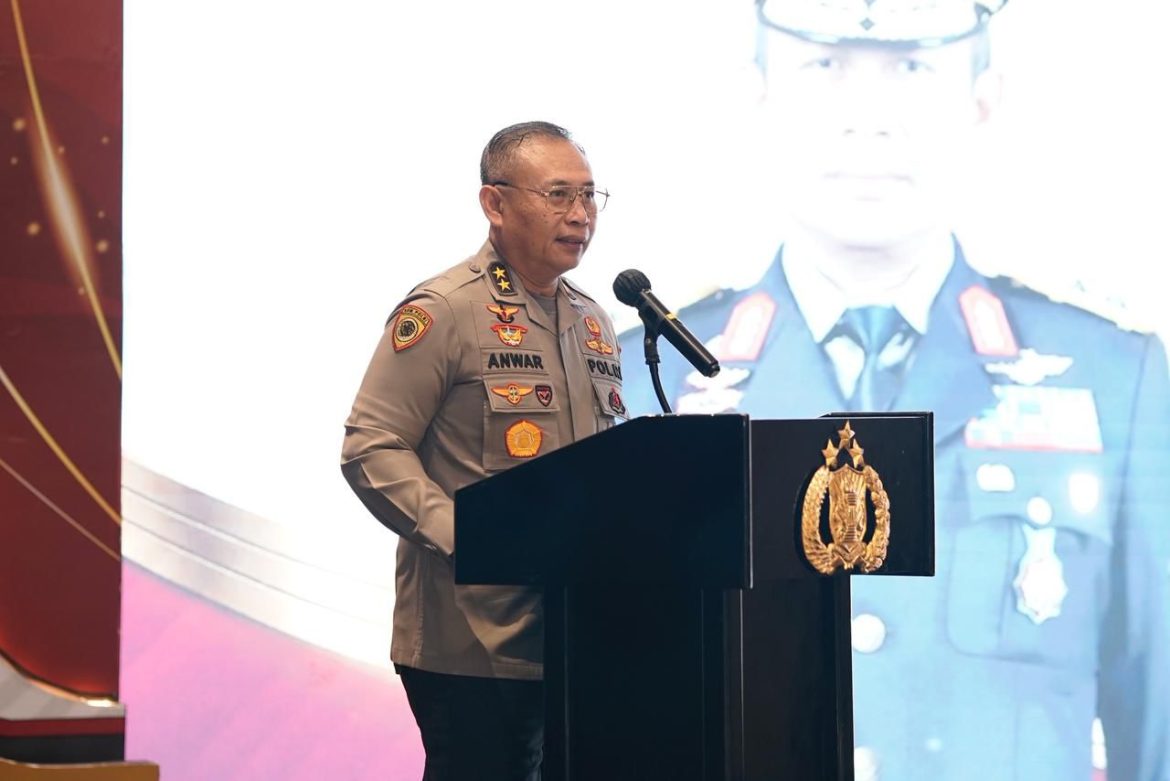 As SDM Tegaskan Karakter Polisi Dibangun dari Pilar Spiritual, Intelektual, dan Kultural   
