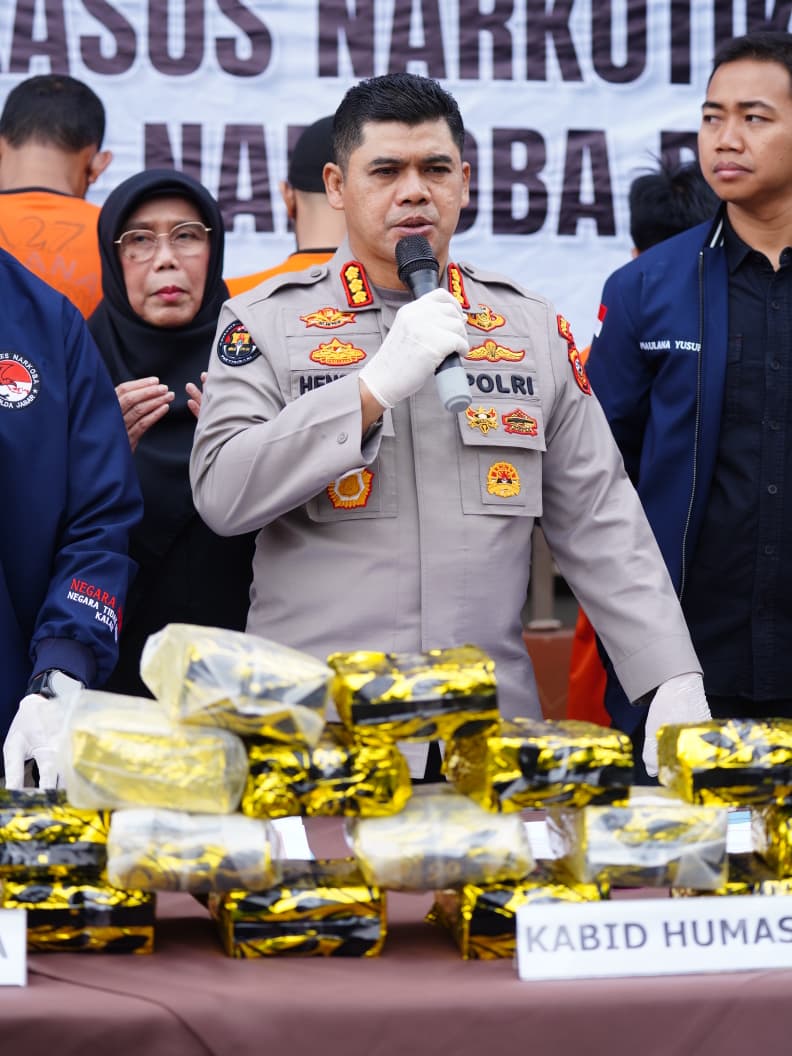 POLDA JABAR TEGASKAN KOMITMEN ASTA CITA PRESIDEN SERTA PERAN PEMUDA BEBAS NARKOBA MENUJU INDONESIA EMAS 2045   