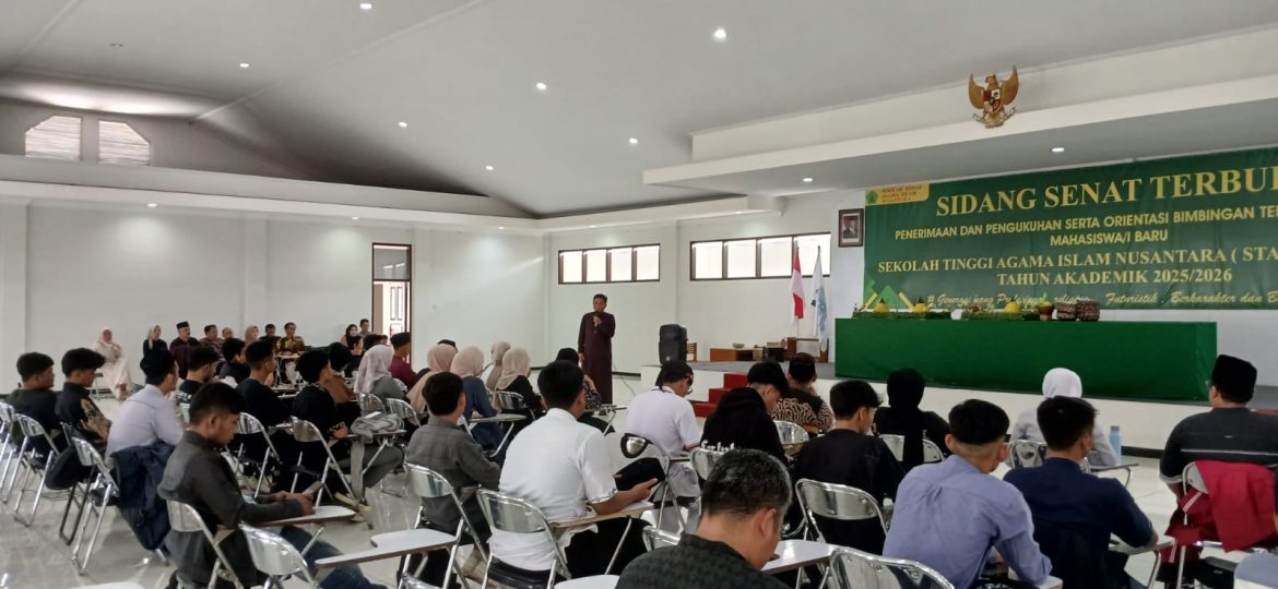 Langkah Awal Menuju Perjalanan Panjang STAINUS Garut