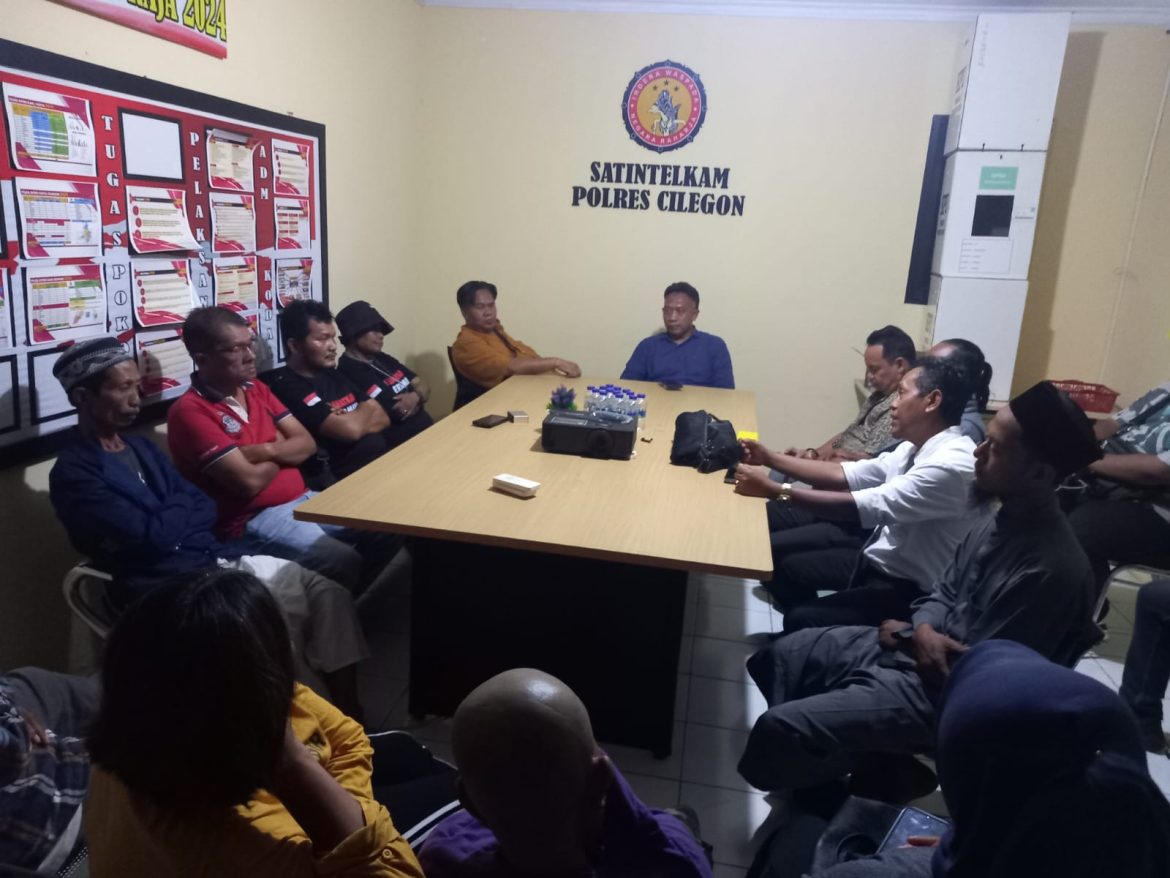 Muncul Pahlawan Kesiangan di Tengah Warga Lapak Mengatas namakan Pembela Masyarakat   