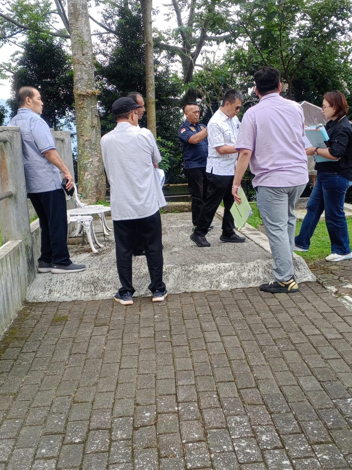 Sidang Lapangan PN Cibinong Antara Yusak Subroto Dengan Norman Chen   