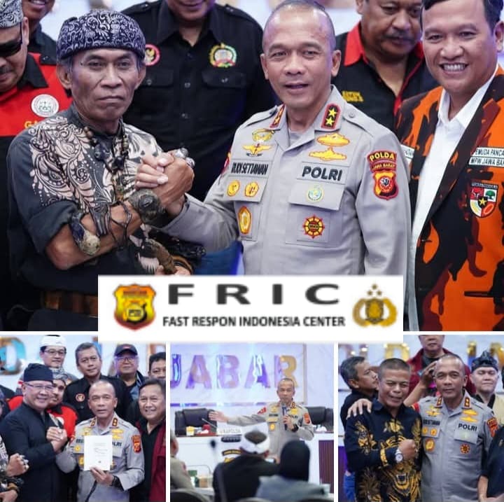 Kapolda Jabar Jalin Silaturahmi dan Audiensi dengan Forum Ormas Jawa Barat, Perkuat Sinergi Keamanan dan Ketertiban   