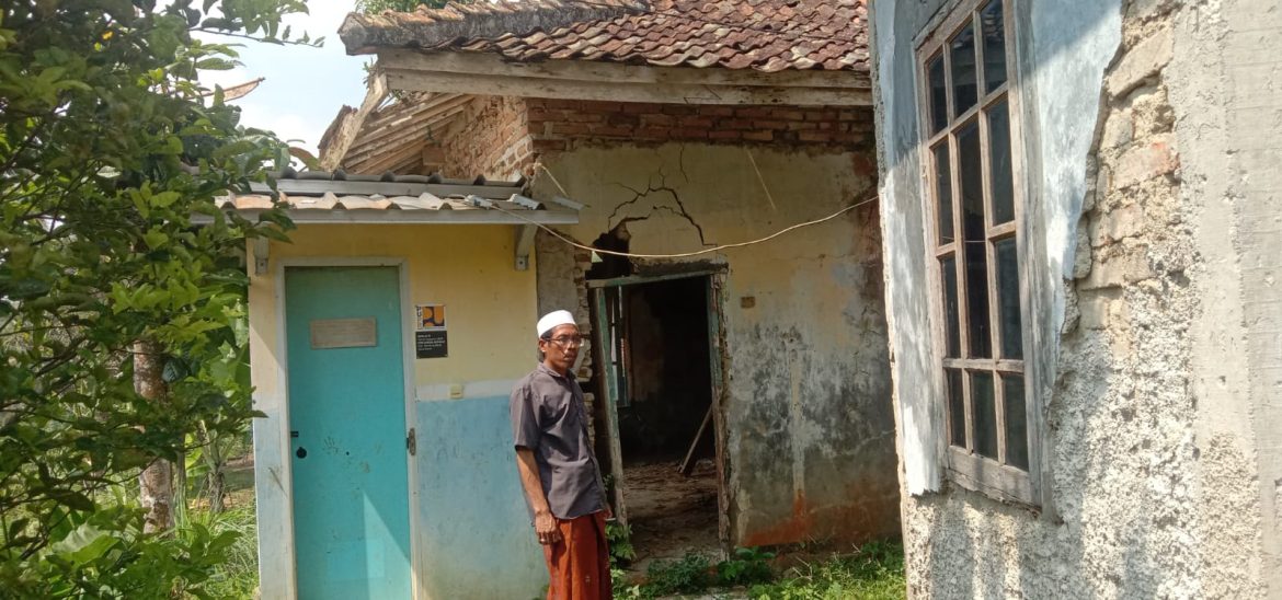 Bangunan Madrasah Darul Hikam di Cijenuk Nyaris Roboh, Butuh Uluran Tangan Dermawan