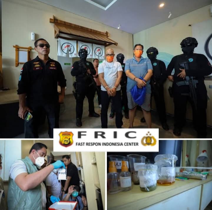 BNN UNGKAP KASUS PABRIK SABU RUMAHAN DI APARTEMEN CISAUK TANGERANG