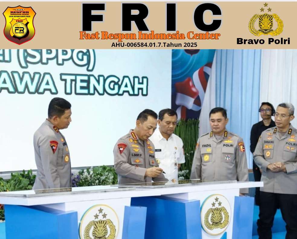 Kapolri Targetkan Pembangunan 1000 Lebih SPPG Polri di Tahun 2025 Beri Manfaat Kepada 2,3 Juta Penerima dan 33 Ribu Lebih Lapangan Pekerjaan    