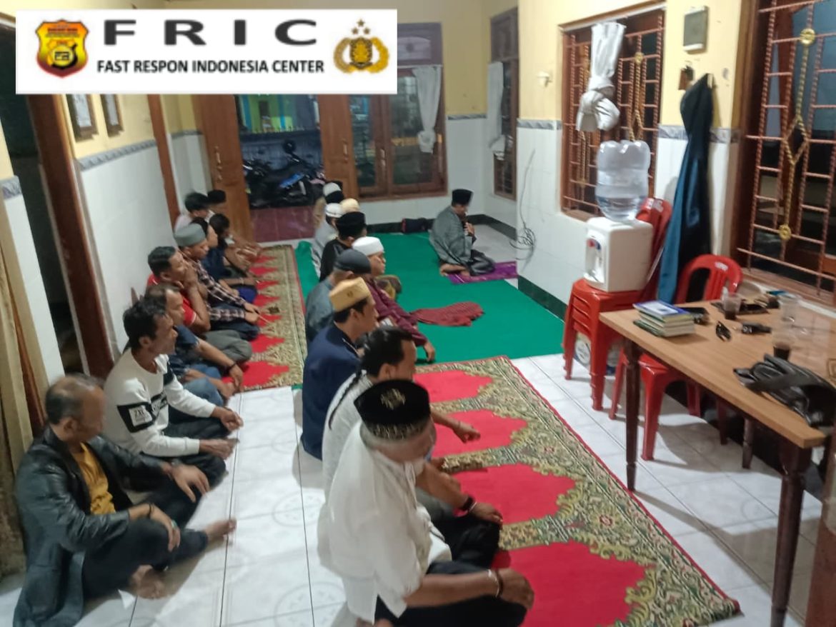 DPC Fast Respon Indonesia Center Kuningan Gelar Selamatan dan Doa Bersama di Kantor Baru   