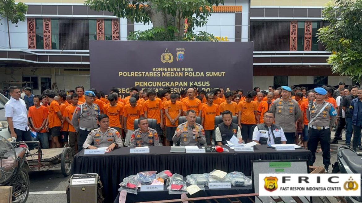 Kapolrestabes Medan Ultimatum Panglong dan Gudang Botot Penadah Barang Curian   