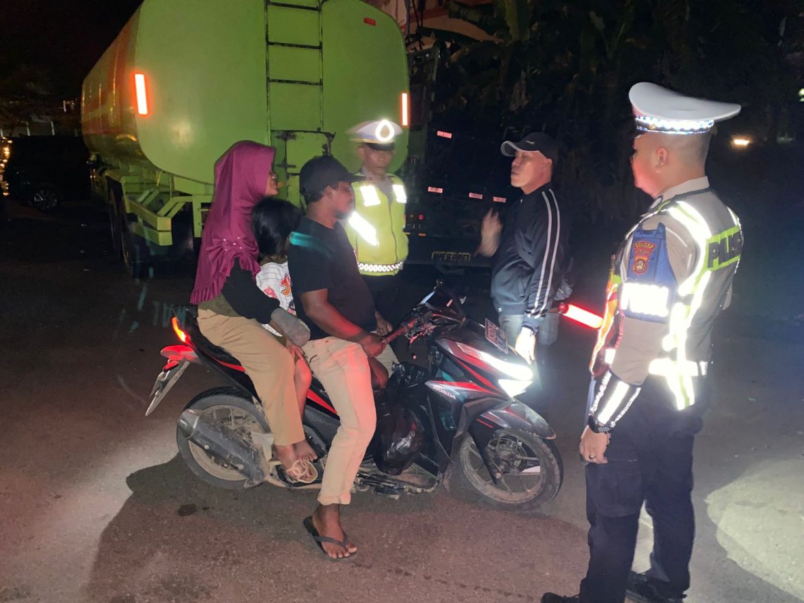 Ciptakan Kondusifitas Kamtibmas, SOC Shift D Polres Banyuasin Gelar KRYD