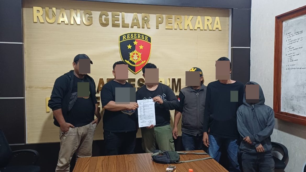 Keributan di Angkringan Ambon City Berakhir Damai, Satreskrim Polres Pekalongan Fasilitasi Problem Solving