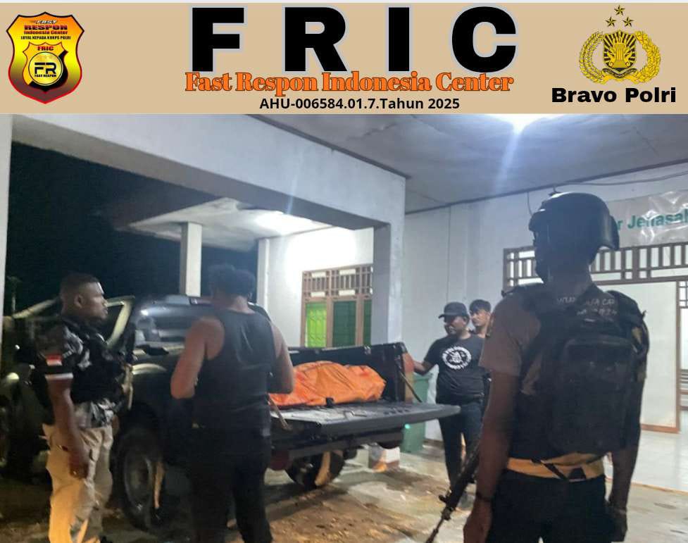 Satgas Ops Damai Cartenz Beserta Polres Yahukimo Evakuasi Korban Penganiayaan di Yahukimo, Diduga Ulah Simpatisan KKB   
