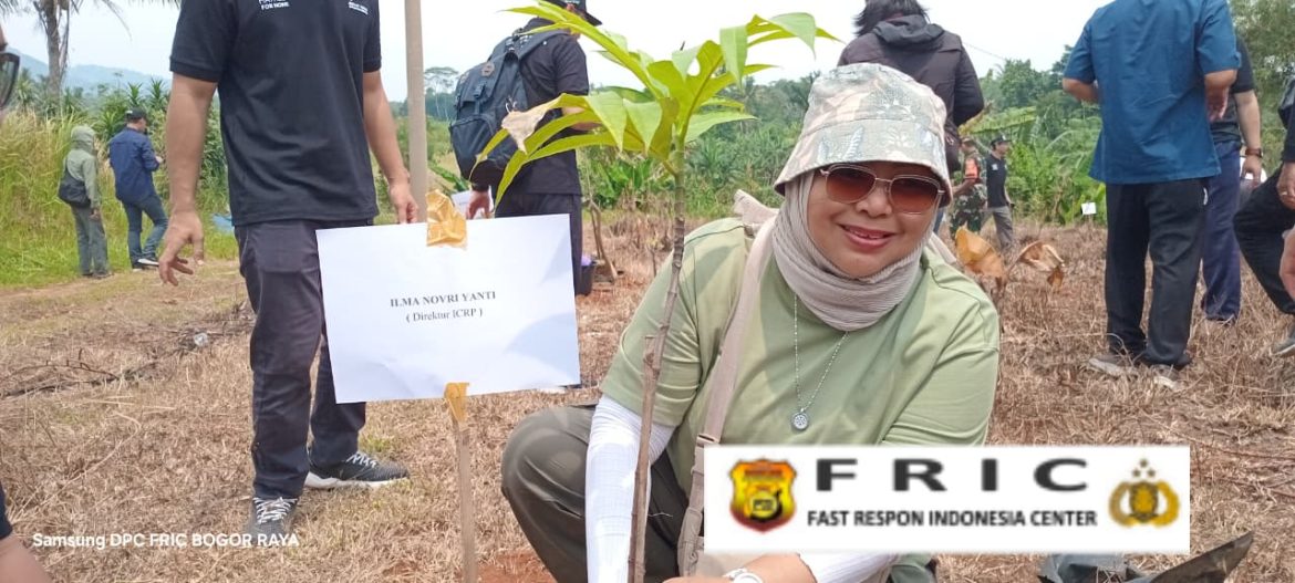 Peluncuran Nasional Penanaman Pohon Serentak di Seluruh Indonesia bersama “Indonesia Conference on Religion and Peace (ICRP)
