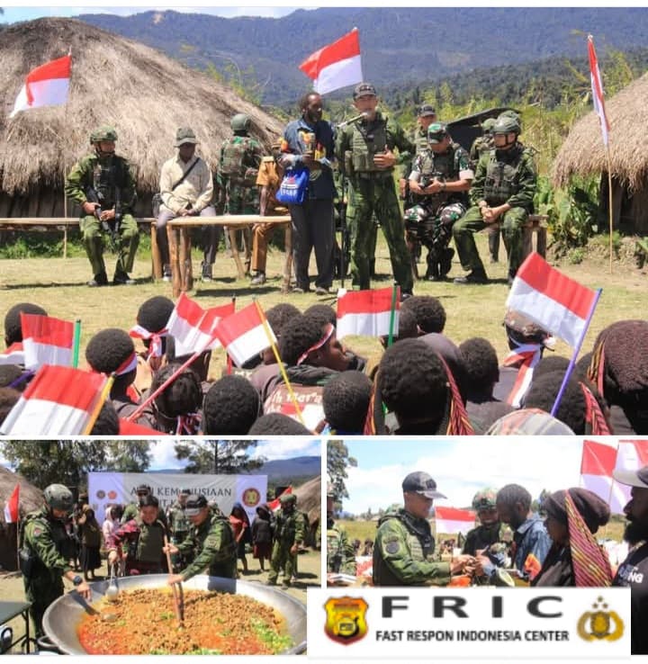Kogabwilhan III Gelar Bhakti Sosial di Kuyawage   