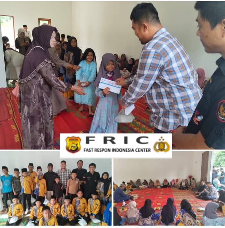 Santuni anak yatim piatu Ketua 234 SC dan Relawan Bonar Octo Simangunsong ,S.H bersama Henry Pakpahan ,S.H berbagi kasih   