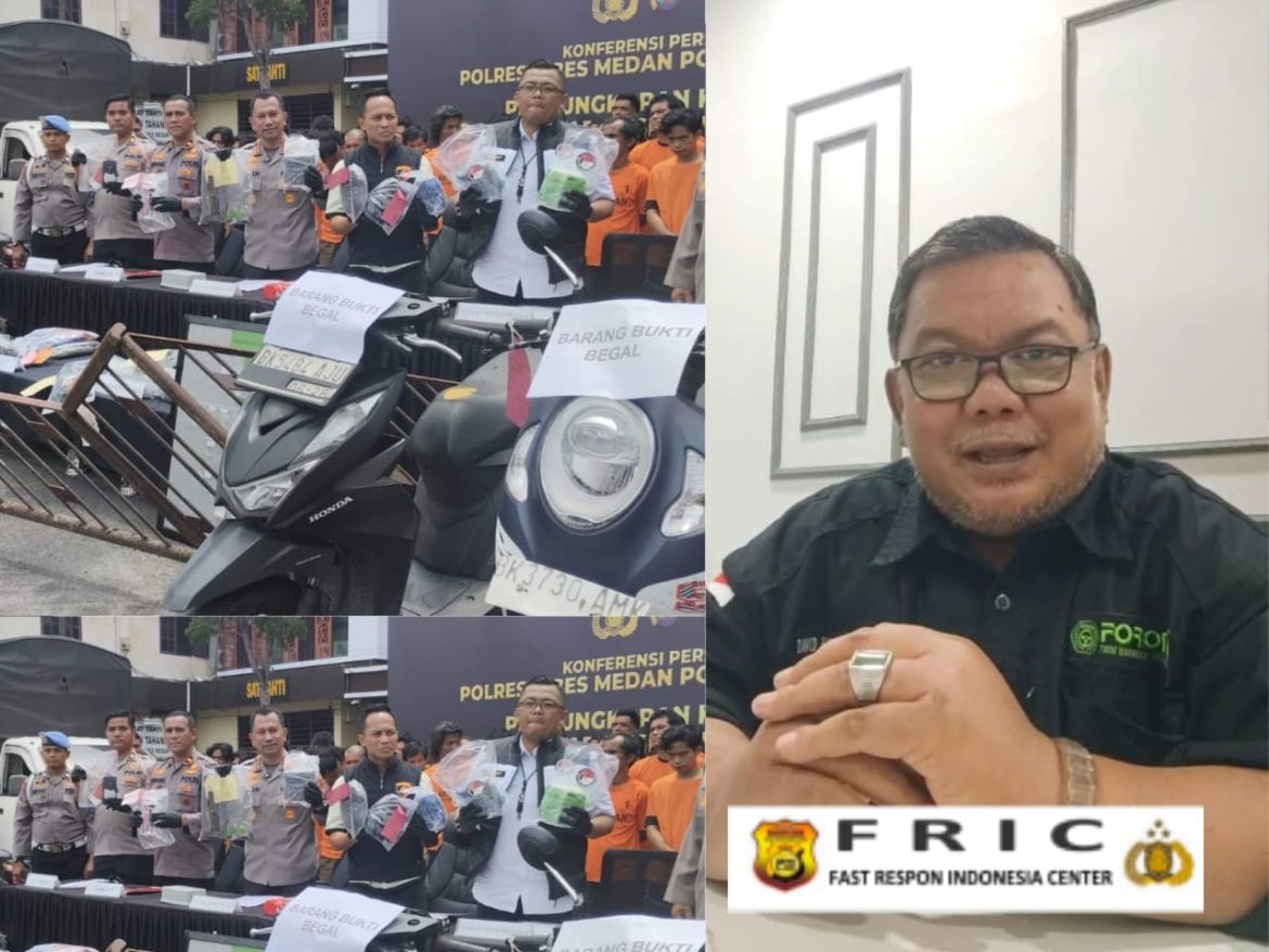 Sikat Kejahatan, Forum Mitra Pengemudi Sumut Apresiasi Kapolrestabes Medan    