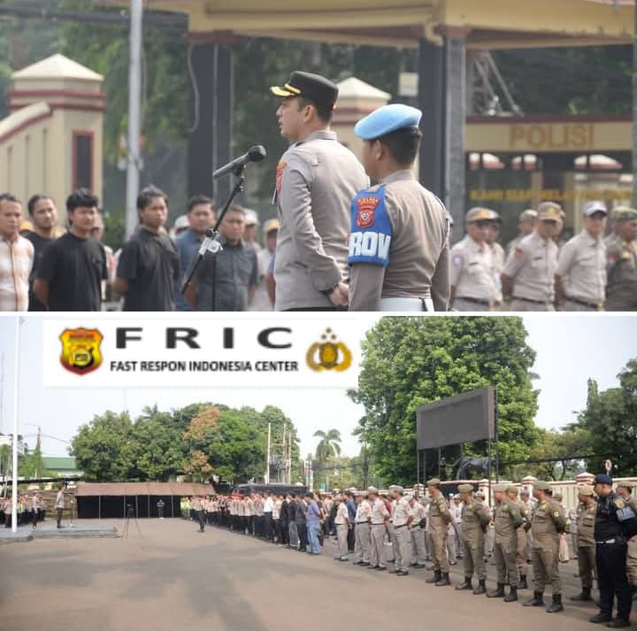 Polres Bogor Bersama Kodim 0621, Dishub, dan Satpol PP Gelar Patroli Dialogis Skala Besar Antisipasi Gangguan Kamtibmas   