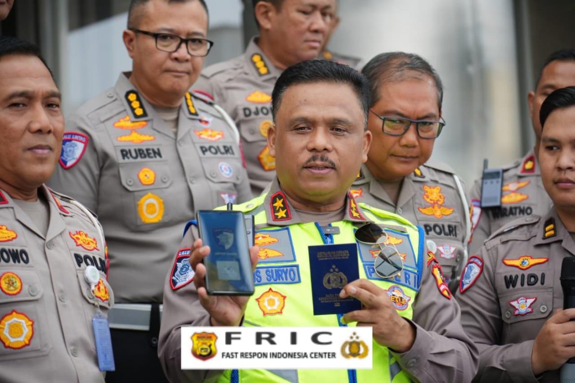 Revitalisasi Pelayanan Regident, Kakorlantas : Masyarakat Dapat Akses dengan Mudah   