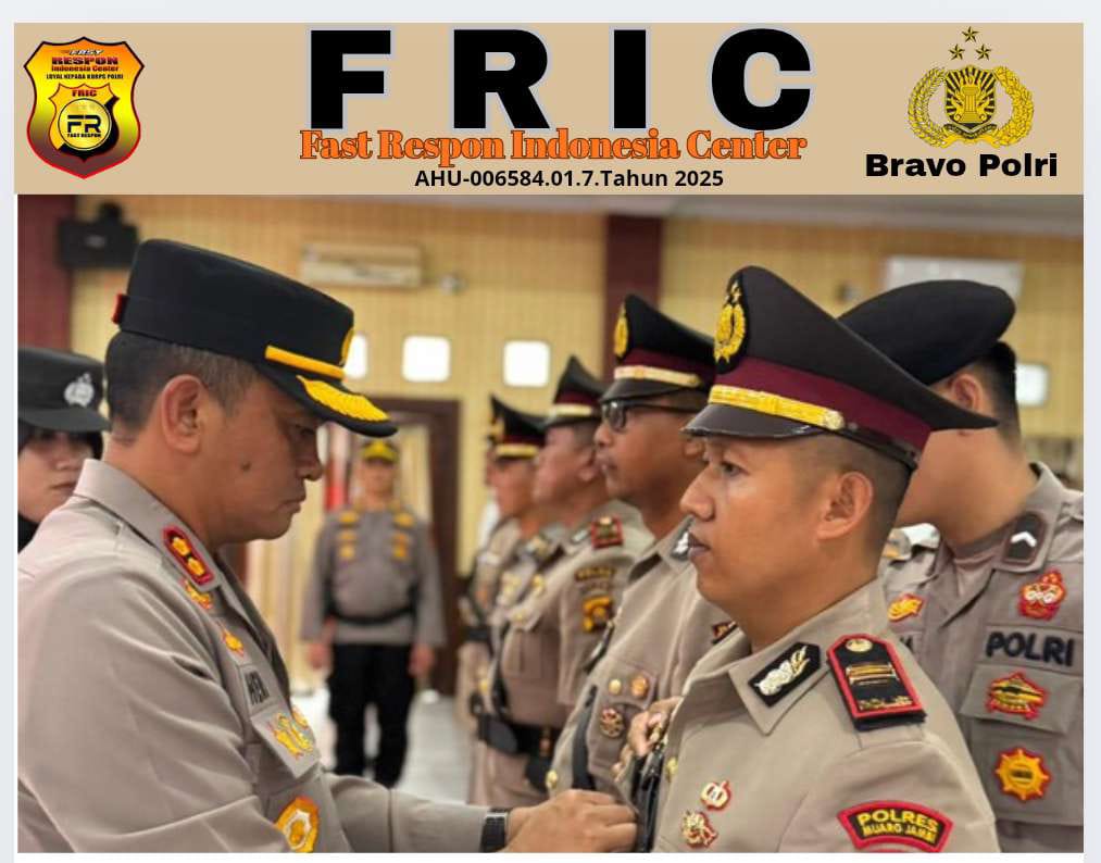 Kapolres Muaro Jambi Pimpin Penerimaan Jabatan dan Sertijab Perwira Lingkup Polres Muaro Jambi   