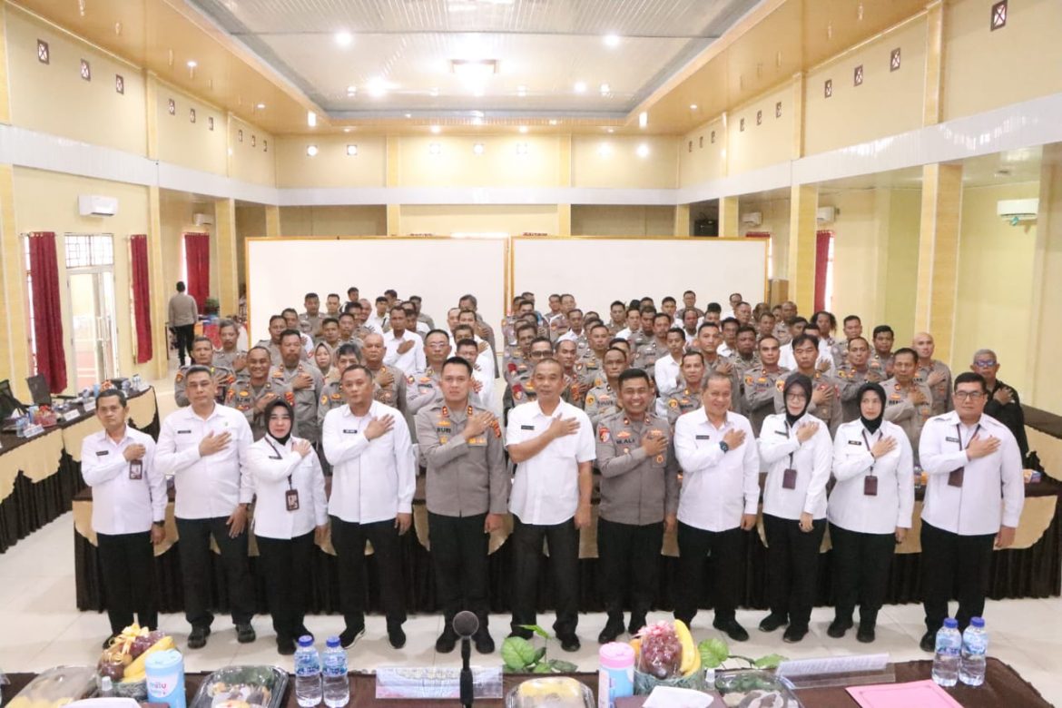 Itwasda Polda Sumsel Melaksanakan Audit Kinerja Tahap II untuk Pengawasan Pelaksanaan dan Pengendalian
