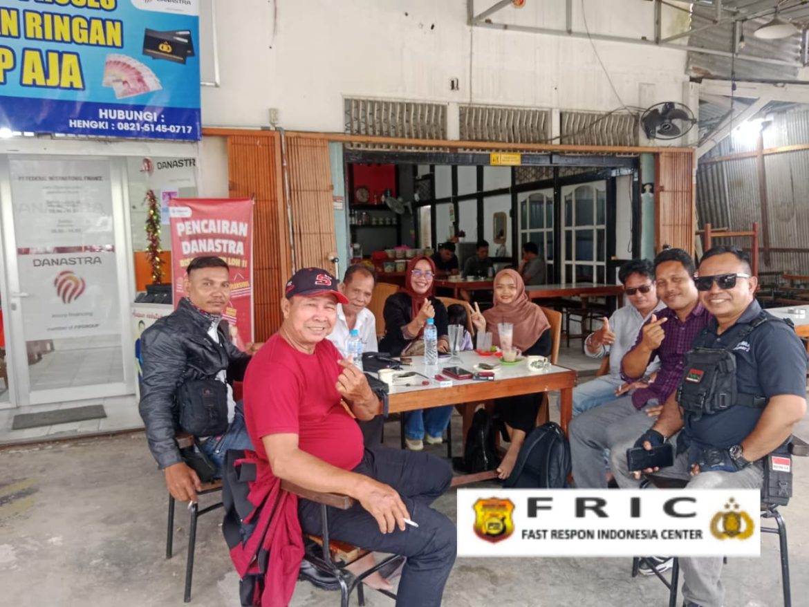 DPC PW-FRIC Sintang Gelar Ngopi Bareng bersama Ketua DPW Kalbar Perkuat Sinergitas dan Komitmen   