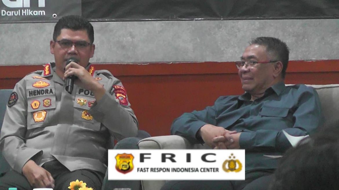 Polda Jabar Ajak Dunia Pendidikan Kuatkan Akhlak di Tengah Arus Teknologi   