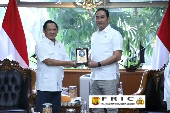 Perkuat Sinergi Kepala BNN RI Audensi dengan Mendagri Tito Karnavian      