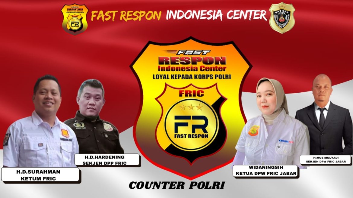 MENJELANG DEKLARASI FRIC: BAHU MEMBAHU DALAM TOTALITAS DAN LOYALITAS FRIC UNTUK COUNTER OPINION NEGATIVE KEPADA POLRI   