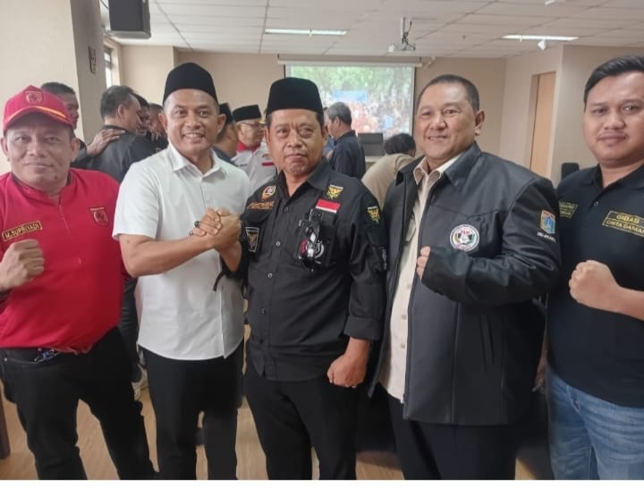 Direktur Intelkam PMJ Memimpin Silaturahmi Bersama Ormas Se-Jakarta salah satunya Laskar Sangidu Putih 