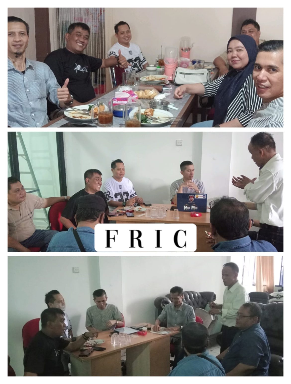 Fast Respon Indonesia Center ( FRIC ) Sedang Merancang dan Membuat Program Perencanaan Big plan Indonesia Sejahtera .   