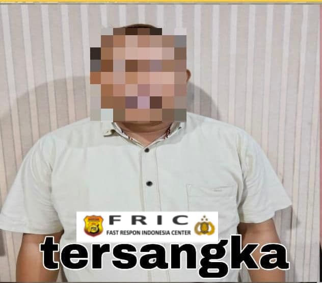 POLISI AMANKAN OKNUM WARTAWAN DIDUGA LAKUKAN TINDAK PIDANA PERSETUBUHAN TERHADAP ANAK DI BAWAH UMUR   