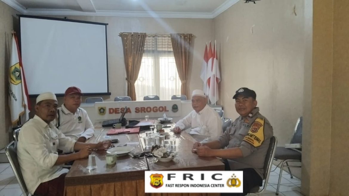 Bhabinkamtibmas Polsek Cijeruk Polres Bogor sambang warga, pererat kedekatan dengan masyarakat untuk jaga kamtibmas   