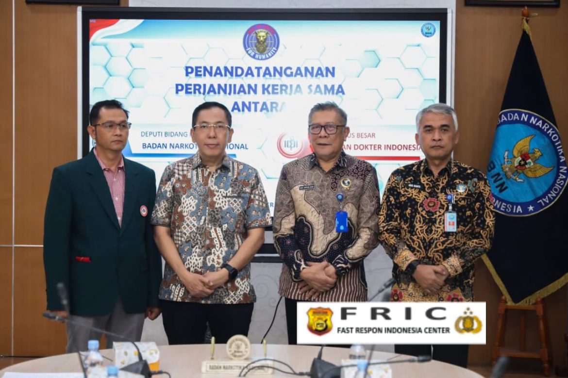 PKS BNN–IDI: TINGKATKAN STANDARDISASI REHABILITASI MEDIS   
